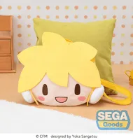 SEGA fuwa petit Kagamine Len Face Shoulder Bag (M) - Character Vocal Series - photo 2