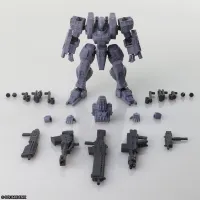 KOTOBUKIYA STRUCTURE ARTS PLUS 1/72 SCALE PLASTIC MODEL KIT SERIES Additional Selection Vol. 2 - Video Games - photo 8