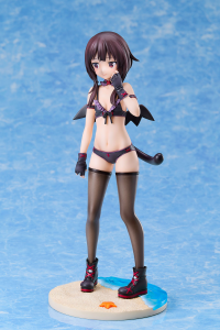 KONOSUBA:ANEXPLOSION on this wonderful world!! Megumin -Chomusuke Swimsuit- Ver. 1/7 Complete Figure 5