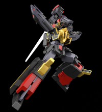 THE GATTAI Black Might Gaine 7