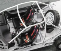 Hasegawa [HC53] 1:24 NISSAN PULSAR (RNN14) GTI-R 1991 ACROPOLIS RALLY - Scale Kits - photo 20