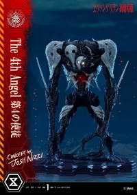 Prime 1 Studio Ultimate Diorama Masterline Evangelion The 4th Angel (Concept By Josh Nizzi) 			 - Neon Genesis Evangelion - photo 4