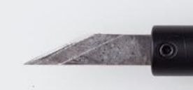Mr Carving Knife - Single Edged Angular Blade