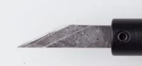 GSI Creos Mr Carving Knife - Single Edged Angular Blade - Tools