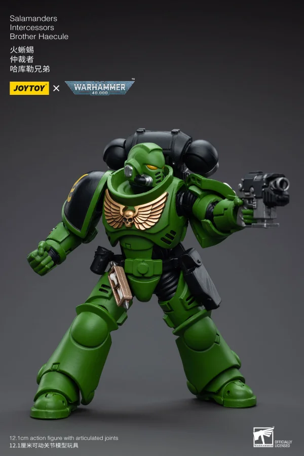 JOYTOY Salamanders Intercessors Brother Haecule - Warhammer 40K