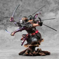 MegaHouse Portrait.Of.Pirates ONE PIECE “WA-MAXIMUM”  Roronoa Zoro ver. Demon Spirit Kyuutou-ryuu　“Asura” - ONE PIECE - photo 5