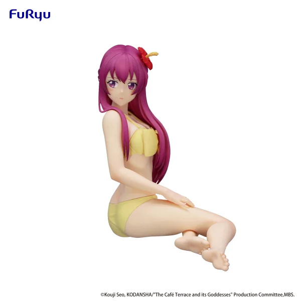 FuRyu The Cafe Terrace and Its Goddesses　Noodle Stopper Figure -Ouka Makuzawa- - The Cafe Terrace and Its Goddesses