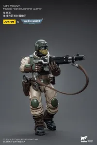 JOYTOY Astra Militarum Ordnance Team with Malleus Rocket Launcher - Warhammer 40K - photo 9