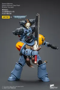 JOYTOY Space Marines Space Wolves Claw Pack Brother Torrvald - Warhammer 40K - photo 4