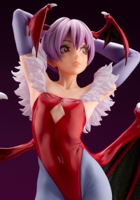 DARKSTALKERS LILITH BISHOUJO STATUE 5