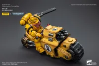 JOYTOY Warhammer 40K-Imperial Fists Raider-pattern Combat Bike - Warhammer 40K - photo 2