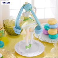 Hatsune Miku　Exceed Creative Figure -SweetSweets Series Macaroon Citron Color ver.- 5