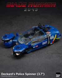 Blade Runner 2049 Deckard’s Police Spinner 3