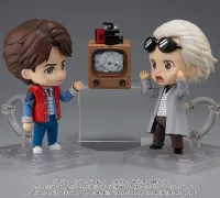 GOOD SMILE COMPANY Nendoroid Marty McFly - Live Action Movies/TV - photo 9