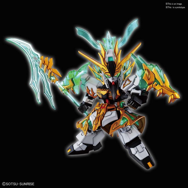 SD SANGOKU SOKETSUDEN [02] GUAN YU YUN CHANG NU GUNDAM