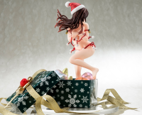 1/6 scaled pre-painted figure of “Rent-A-Girlfriend” MIZUHARA Chizuru in a Santa Claus bikini de fluffy figure 8