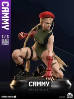 Infinity Studio Infinity Studio Street Fighter 6 Cammy 1/3 Scale Silicone Action Figure - Street Fighter - photo 7