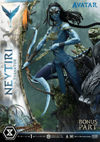 Real Elite Masterline Avatar (Film) Neytiri & Thanator Avatar Legacy Collection DX Bonus Version 9