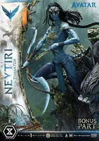 Prime 1 Studio Real Elite Masterline Avatar (Film) Neytiri & Thanator Avatar Legacy Collection DX Bonus Version - Avatar - photo 9