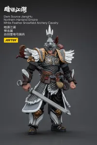 JOYTOY Dark Source JiangHu Northern Hanland Empire White Feather Snowfield Archery Cavalry - JOYTOY Original Series - photo 1