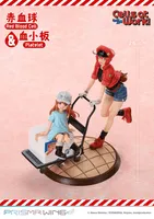 Prime 1 Studio PRISMA WING Cells at Work Red Blood Cell & Platelet Non Scale Pre-Painted Figure   			 - Cells at Work - photo 20