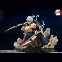 Tengen Uzui Demon Slayer: Kimetsu no Yaiba, Bandai Spirits FiguartsZero 2