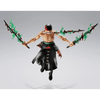 S.H.Figuarts RORONOA ZORO -THE KING OF HELL- 8
