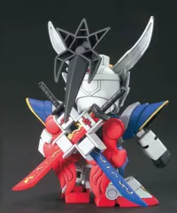BANDAI HOBBY BB300 Ryubi - SD Gundam Sangokuden Brave Battle Warriors - photo 4