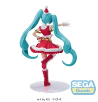 SEGA Luminasta "Hatsune Miku" Series "Hatsune Miku" Christmas 2023 - Hatsune Miku - photo 8