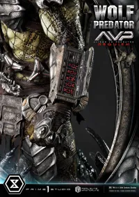 Prime 1 Studio Real Elite Masterline Aliens vs. Predator: Requiem Wolf Predator - Alien (Movie Franchise) - photo 70