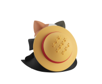 MEGA CAT PROJECT ONE PIECE Nyanto! The Big NYAN PIECE Series Monkey D. Luffy(Repeat) 5