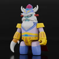 GOOD SMILE COMPANY BRICKROID Great Marshall of Hell - Mazinger Z - photo 2