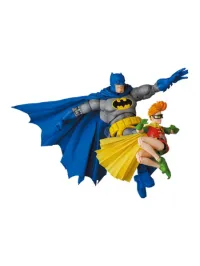 MEDICOM TOY MAFEX BATMAN BLUE Ver. & ROBIN (The Dark Knight Returns) - DC Comics - photo 1