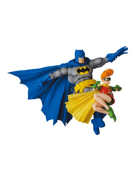 MAFEX BATMAN BLUE Ver. & ROBIN (The Dark Knight Returns)
