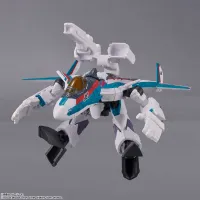 TAMASHII NATIONS VF-31S Siegfried (Arad Molders Use) with Mikumo Guynember - Macross - photo 4
