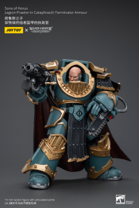 Sons of Horus Legion Praetor in Cataphractii Terminator Armour 4