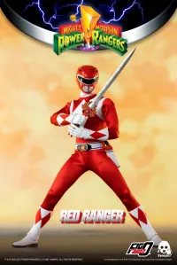 threezero Mighty Morphin Power Rangers - FigZero 1/6 Red Ranger - Power Rangers - photo 9