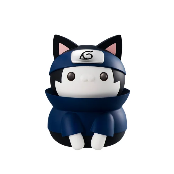 MegaHouse MEGA CAT PROJECT NARUTO  Nyanto! The Big Series Nyaruto REBOOT ②Sasuke Uchiha（Repeat） - NARUTO
