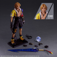 FINAL FANTASY X PLAY ARTS KAI™ TIDUS 4