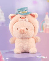 LuLu the Piggy LuLuLand - Magician Lu Headband Plush Keychain 2