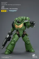 JOYTOY Salamanders Intercessor with Bolt Rifle, Bolt Pistol and Chainsword - Warhammer 40K - photo 22