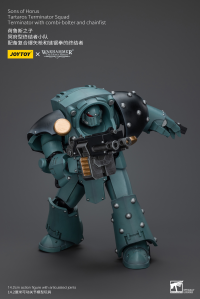 Sons Of Horus Tartaros Terminator Squad Terminator With Combi-Bolter And Chainfist 2