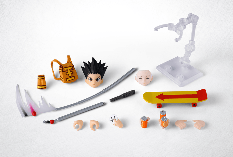 GON & KILLUA the Hunter Exam Option Parts Set
