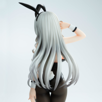 Haori Io illustration "White-haired bunny" 10