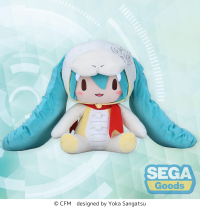fuwa petit Hatsune Miku Snake 2024 Plush (LL) 1