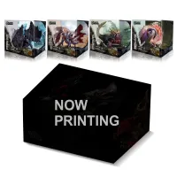 CAPCOM CAPCOM FIGURE BUILDER CUBE MONSTER HUNTER 4pces Box (Gore Magala/Crimson Glow Valstrax/Magnamalo (Enraged)/Mizutsune) (Box) - Monster Hunter - photo 3