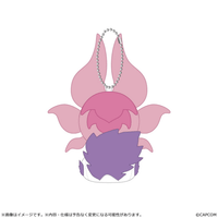 MONSTER HUNTER CHIBI STYLE Plush Keychain: Mizutsune 3