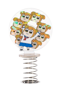Pop Team Epic Rocking Acrylic Stand Popuko 3