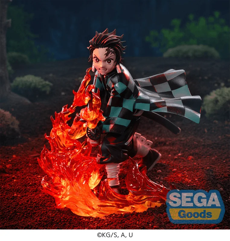 SEGA XrossLink Anime "Demon Slayer: Kimetsu no Yaiba" Figure "Tanjiro Kamado" - Demon Slayer: Kimetsu no Yaiba