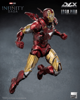 Marvel Studios: The Infinity Saga DLX Iron Man Mark 6 (Battle Damaged) 9
